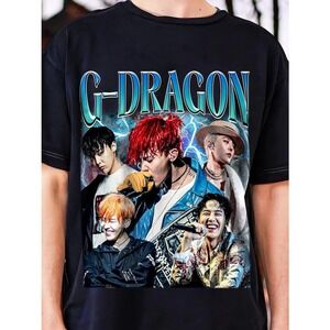 G Dragon Korean Music Style Shirt